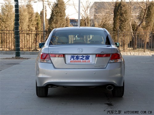 Car home Guangzhou Honda Accord Eight Accords 2.4 LX