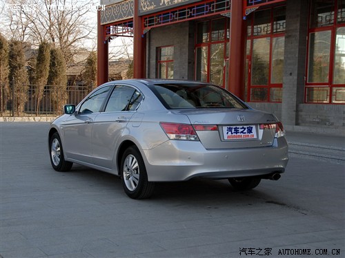 Car home Guangzhou Honda Accord Eight Accords 2.4 LX