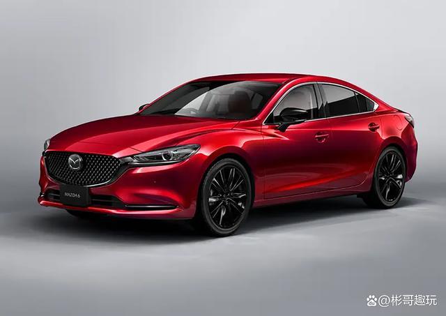 Mazda 6 discontinued