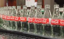 It's all coke: the glass bottle is cool, but the plastic bottle is so bad.