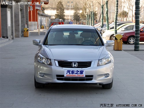 Car home Guangzhou Honda Accord Eight Accords 2.4 LX