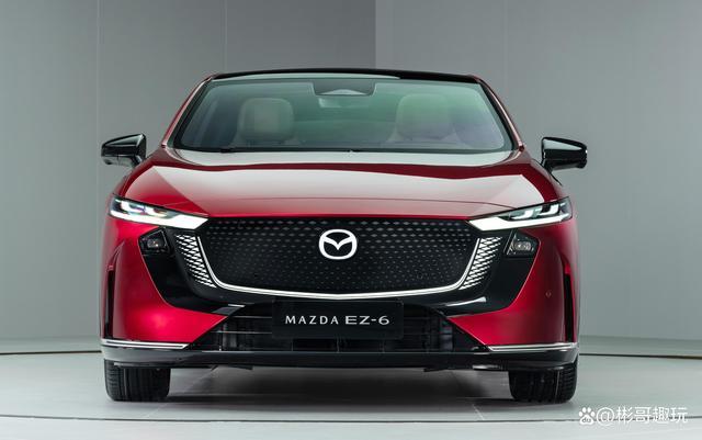 Mazda 6 discontinued and removed from the shelves EZ-6 inherited its flagship status, attracting attention