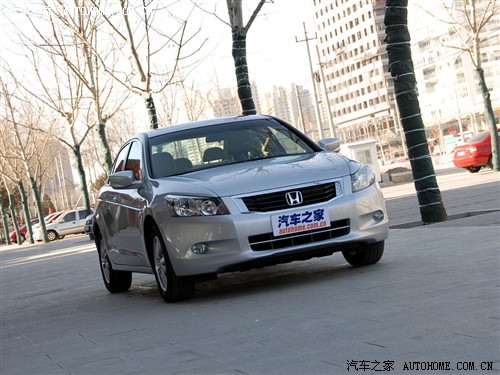 Car home Guangzhou Honda Accord Eight Accords 2.4 LX